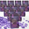 Zestaw do depilacji ItalWax 10x wosk 1kg Plum śliwka + podgrzewacz 02.png