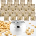 Zestaw do depilacji ItalWax 20x wosk 0,5kg White Chocolate biała czekolada + podgrzewacz 01.png