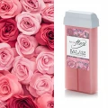 Zestaw do depilacji ItalWax 24x wosk w rolce Flex Rose + podgrzewacz + paski 02.png
