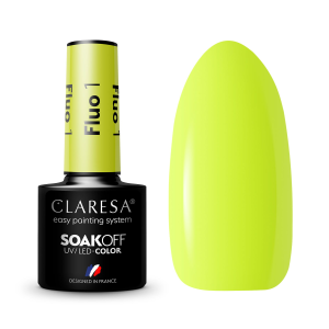 Claresa lakier hybrydowy Fluo 1 5g