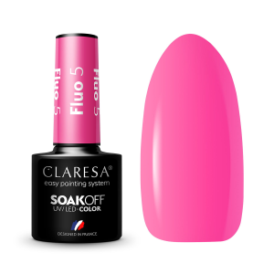 Claresa lakier hybrydowy Fluo 5 5g