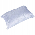 Poduszka podkładka do manicure brokatowa srebrna holograficzna podłokietnik 01.png