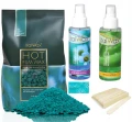 Zestaw do depilacji ItalWax wosk twardy 500g Azulen azulenowy 01.png
