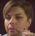 Zestaw do depilacji ItalWax wąsik pachy bikini rzęsy broda - 2x wosk + talk + szpatułki 07.png