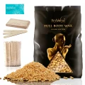 Zestaw do depilacji ItalWax Premium Full Body Wax wosk twardy 1kg + szpatułki + talk 01.png