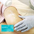 Zestaw do depilacji ItalWax Premium Full Body Wax wosk twardy 1kg + szpatułki + talk 08.png