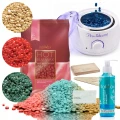 Zestaw do depilacji ItalWax wosk twardy 500g do wyboru + podgrzewacz 01.jpg