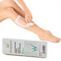 Zestaw do depilacji ItalWax 2x wosk rolka Olive oliwkowy + mocny podgrzewacz + paski 03.jpg