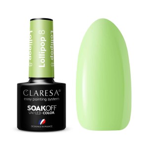 Claresa lakier hybrydowy LOLLIPOP 8 5g