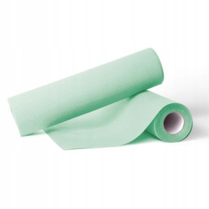 Medprox podkład podfoliowany medyczny serwety w rolce 50x30cm 40 sztuk zielony