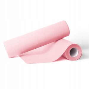 Medprox podkład podfoliowany medyczny serwety w rolce 50x30cm 40 sztuk różowy