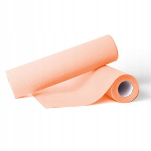 Medprox podkład podfoliowany medyczny serwety w rolce 50x30cm 40 sztuk łososiowy