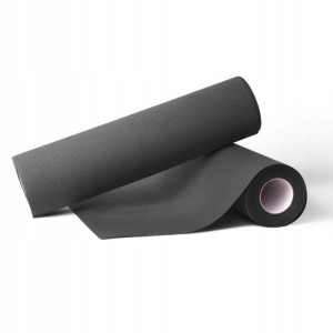 Medprox podkład podfoliowany medyczny serwety w rolce 50x30cm 40 sztuk czarny