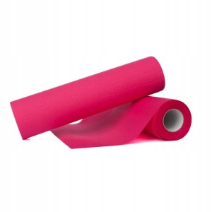 Medprox podkład podfoliowany medyczny serwety w rolce 50x30cm 40 sztuk fuksja
