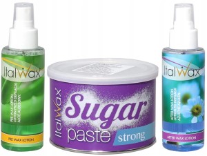 Zestaw do depilacji ItalWax pasta cukrowa 600g + 2x lotion