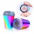 Stempel stempelek tęczowy do odbijania wzorów z blaszek i płytek Rainbow 3,8cm 01.jpg