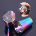 Stempel stempelek tęczowy do odbijania wzorów z blaszek i płytek Rainbow 3,8cm 08.jpg