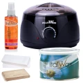 Zestaw do depilacji paskowej ItalWax podgrzewacz 100W + wosk w puszce azulenowy + dodatki 01.jpg