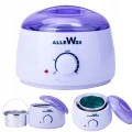 Zestaw do depilacji paskowej ItalWax podgrzewacz 100W + wosk w puszce aloesowy + dodatki 04.jpg