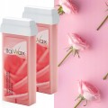 Zestaw do depilacji ItalWax podgrzewacz 65W + 2x wosk w rolce różany + żel + paski 06.jpg