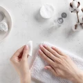 Zestaw turystyczny do manicure - 2x pilnik + blok + patyczek + waciki 03.jpg