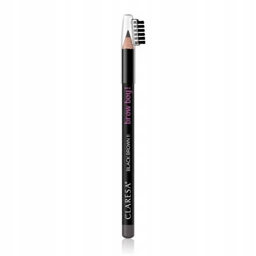 Claresa kredka do brwi Brow Boy! 11 Black Brown 1,15g.jpg