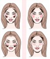 Claresa bronzer do twarzy Tanned Honey! 13 Shimmery 13g 05.jpg