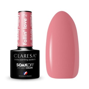 Claresa Lakier hybrydowy Fallin’ Love 2 5g