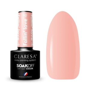 Claresa Lakier hybrydowy Fallin’ Love 4 5g