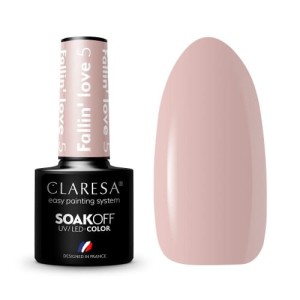 Claresa Lakier hybrydowy Fallin’ Love 5 5g