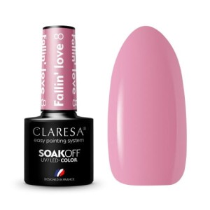 Claresa Lakier hybrydowy Fallin’ Love 8 5g