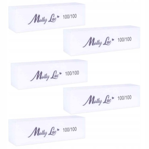 5x Molly Lac Blok polerski do paznokci kostka 100_100 biały 01.jpg