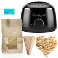 Zestaw do depilacji ItalWax podgrzewacz 100W + wosk twardy White Chocolate 1 kg + szpatułki + talk 01.jpg