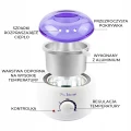 Zestaw do depilacji ItalWax podgrzewacz 100W + wosk twardy Rose 0,5 kg + szpatułki + talk 03.jpg