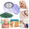 Zestaw do depilacji ItalWax podgrzewacz 100W + wosk twardy Rose 0,5 kg + szpatułki + talk 04.jpg