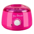 Zestaw do depilacji ItalWax podgrzewacz 100W + wosk twardy White Chocolate 1 kg + szpatułki + talk 02.jpg