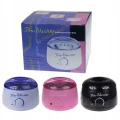 Zestaw do depilacji ItalWax podgrzewacz 100W + wosk twardy Rose 0,5 kg + szpatułki + talk 05.jpg