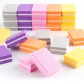 Mini polerka kostka mała 100_180 do paznokci pedicure różne kolory 03.jpg
