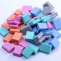 Mini polerka kostka mała 100_180 do paznokci pedicure różne kolory 06.jpg