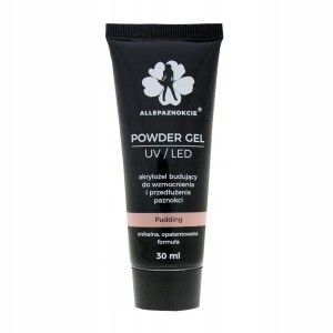 AllePaznokcie Powder Gel Pudding 30ml akrylożel