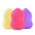 Gąbka gruszka bałwanek do makijażu pudru podkładu blender make-up 01.jpg
