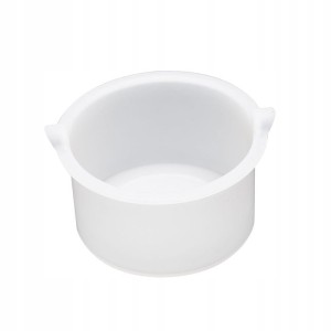 Activ Miseczka silikonowa na wosk 500ml biała