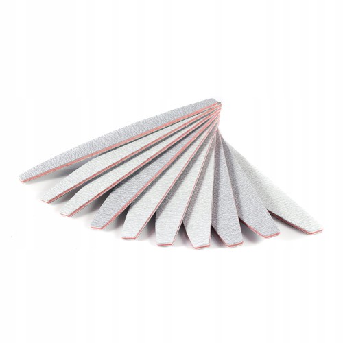 Pilnik dwustronny do paznokci łódka półksiężyc szary zebra gradacja 100_240 02.jpg