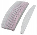 Pilnik dwustronny do paznokci łódka półksiężyc szary zebra gradacja 100_240 06.jpg