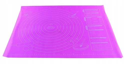 Silikonowa stolnica mata kuchenna 60x 45cm fioletowa AG282A 01.jpg