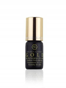 Secret Lashes Klej Gold do przedłużania rzęs 3g