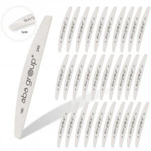 100x Aba Group pilnik łódka półksiężyc 180/240 slim szary