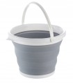 Wiadro silikonowe składane 5 litrów pojemnik z uchwytem AG659 01.jpg