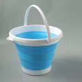 Wiadro wiaderko silikonowe składane turystyczne 5 litrów niebieskie AG659G 04.jpg