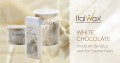 5x Wosk twardy do depilacji ItalWax Hot Film Wax White Chocolate biała czekolada 100g do podgrzewacza 07.jpg